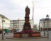 Rathausplatz von Karlsruhe