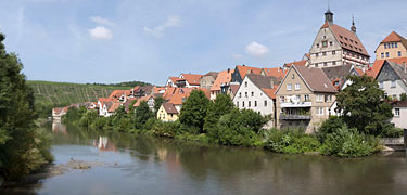 Besigheim, gut gespornt