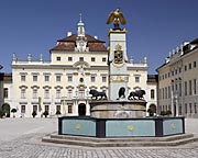 Barockschloss Ludwigsburg in Württemberg © S.Külcü