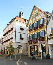 Marbach am Neckar, östliche Marktstraße