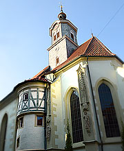 Marbach am Neckar, östliche Marktstraße