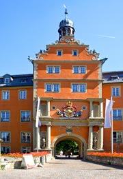 Bad Mergentheim, Deutschordenschloss © WernerHilpert #3626948