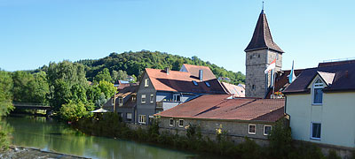 Creglingen im Tauberland