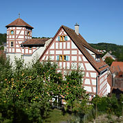 Romschlössle Creglingen, kulturvoll genutzt