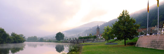Mainlände in Freudenberg / Main
