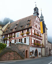 Rathaus in Freudenberg