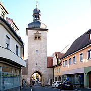 Weikersheimer Torturm, auch Gänseturm genannt