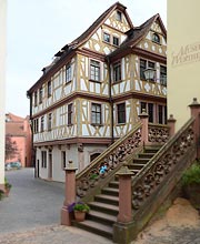 Wertheim, Haus der vier gekrönten
