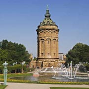 Mannheim, Wasserturm © Thomas Leiss 