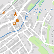 Sehenswertes und Markantes in der Innenstadt von Ahorn