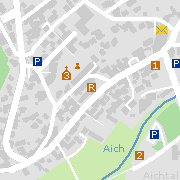 Sehenswertes und Markantes im Zentrum von Aichtal