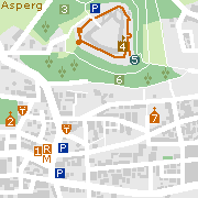 Sehenswertes und Markantes in der Innenstadt von Asperg