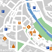 Sehenswürdigkeiten und Markantes in der Innenstadt von Backnang