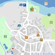 Markantes und Sehenswertes in der Innenstadt Bad Buchau