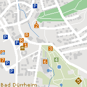 Sehenswertes und Markantes in der Innenstadt von Donaueschingen