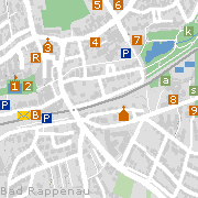 Sehenswertes und Markantes in der Innenstadt von