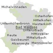 Sehenswürdigkeiten in der Innenstadt von Bad Waldsee