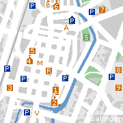 Sehenswertes und Markantes in der Innenstadt von