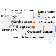 Biberach Kreis in Baden-Württemberg