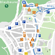 Sehenswertes und Markantes in Blaubeuren