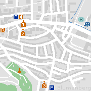 Sehenswertes und Markantes in der Innenstadt von Blumberg