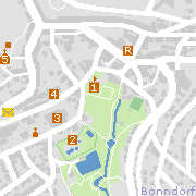 Sehenswertes und Markantes in der Innenstadt von Bonndorf im Schwarzwald