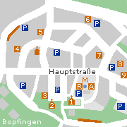Sehenswürdigkeiten in der historischen Altstadt von Bopfingen