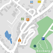 Sehenswertes und Markantes in der Innenstadt von Boxberg