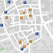 Sehenswertes und Markantes in der Innenstadt von Brackenheim