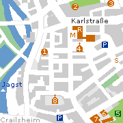 Crailsheim - Sehenswertes in der Innenstadt