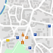 Sehenswertes und Markantes in der Innenstadt von Dozdorf