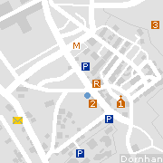Sehenswertes und Markantes in der Innenstadt von Dornhan