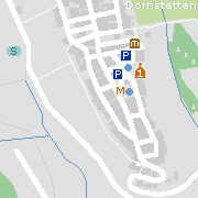Sehenswertes und Markantes in der Innenstadt von Dornstetten