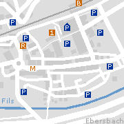 Sehenswertes und Markantes in der Innenstadt von Ebersbach