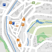 Sehenswertes und Markantes in der Innenstadt von Engen
