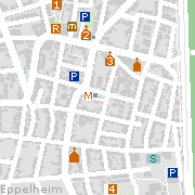 Markantes und Sehenswürdigkeiten im badischen Eppelheim