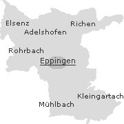 Eppingen, Stadtteile