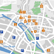 Esslingen, Sehenswürdigkeiten in der Innenstadt