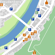 Freudenberg, Sehenswürdigkeiten in der Innenstadt
