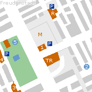 Freudenstadt, Sehenswertes in der Innenstadt