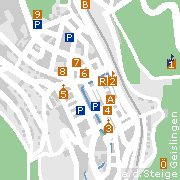 Sehenswertes und Markantes in der Innenstadt von Geislingen an der Steige