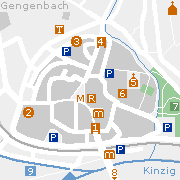 Sehenswertes und Markantes in der Innenstadt von Gengenbach