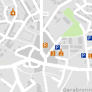 Sehenswertes und Markantes in der Innenstadt von Gerabronn