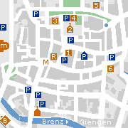 Sehenswertes und Markantes in der Innenstadt von Giengen an der Brenz