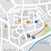 Sehenswertes und Markantes in der Innenstadt von Großbottwar