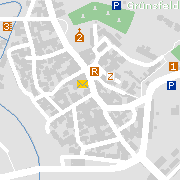 Sehenswertes und Markantes in der Innenstadt von Grünsfeld