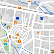 Sehenswertes und Markantes in der Innenstadt von Haslach im Kinzigtal