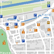 Sehenswertes und Markantes in der Innenstadt von 