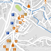 Sehenswertes und Markantes in der Innenstadt von Hechingen