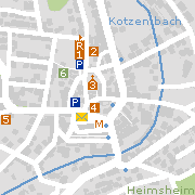 Sehenswertes und Markantes in der Innenstadt von Heimsheim